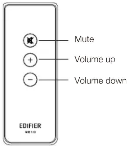 EDIFIER R1380T - Remote control - 1