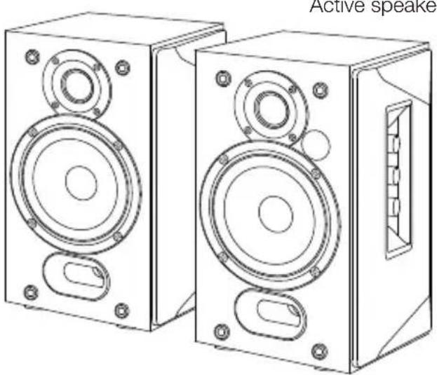 EDIFIER R1380T - Box contents - 2