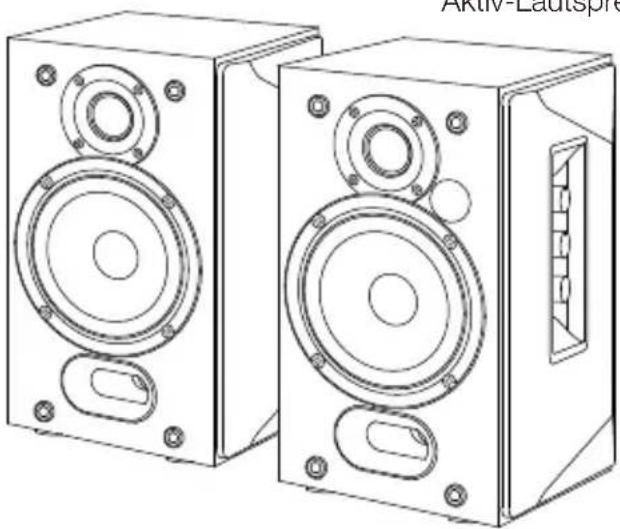 EDIFIER R1380T - Verpackungsinhalt - 2