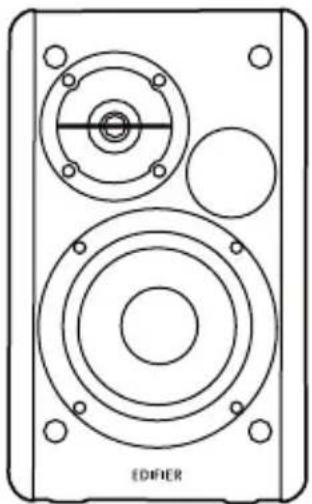 EDIFIER R1280Ts - 同梱品 - 2