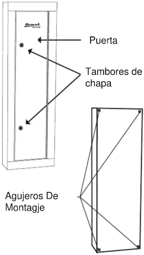 Homak Security HS30103605 - Instalación del gabinete - 1