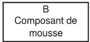 Homak Security HS30103605 - Composant de mousse - 1