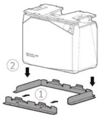 ECOFLOW 2kWh LFP Battery - LFP Battery Mounting Bracket - 8