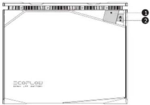ECOFLOW 2kWh LFP Battery - Battery Appearance - 3