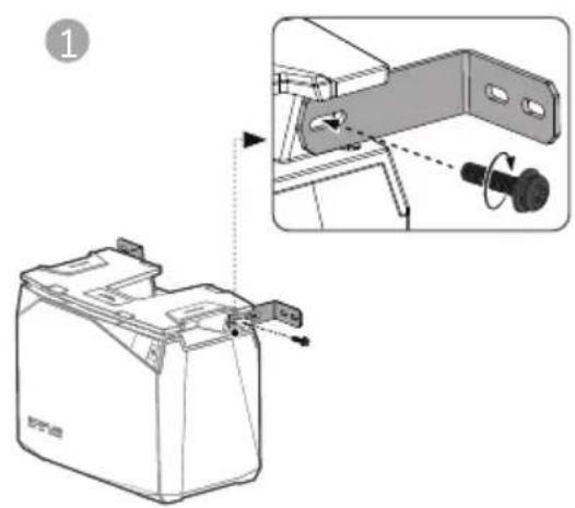 ECOFLOW 2kWh LFP Battery - Support de montage de batterie LFP - 1