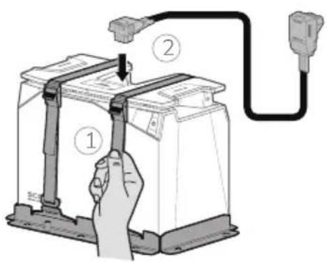 ECOFLOW 2kWh LFP Battery - LFP Battery Mounting Bracket - 10