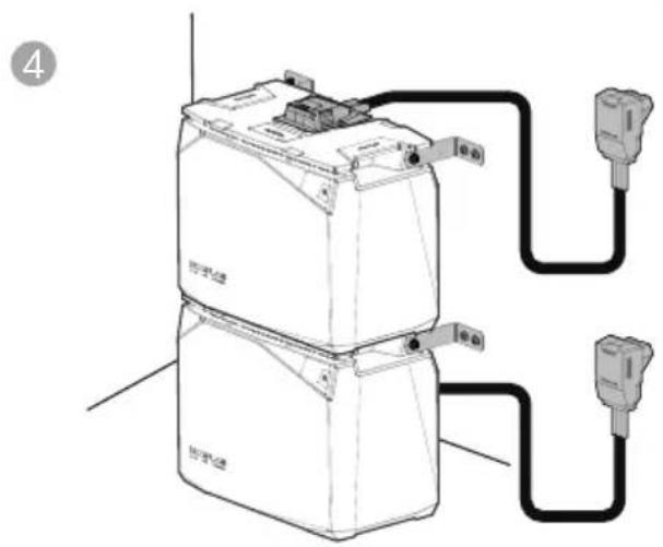 ECOFLOW 2kWh LFP Battery - LFP Battery Mounting Bracket - 4