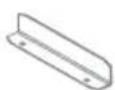 ECOFLOW 2kWh LFP Battery - LFP Battery Mounting Bracket - 13