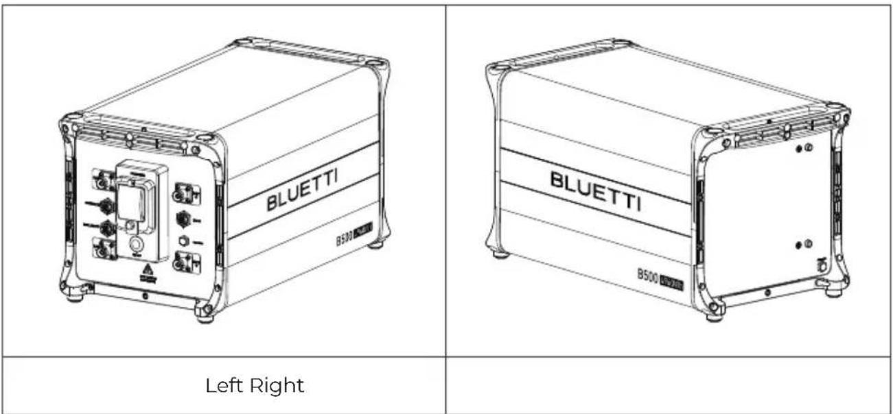BLUETTI EP600 - Appearance Description - 1
