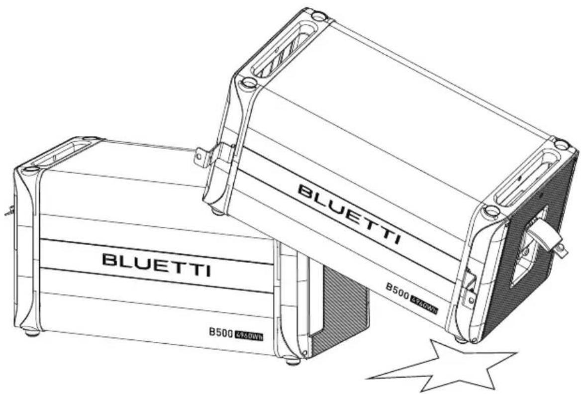 BLUETTI EP600 - Danger - 1