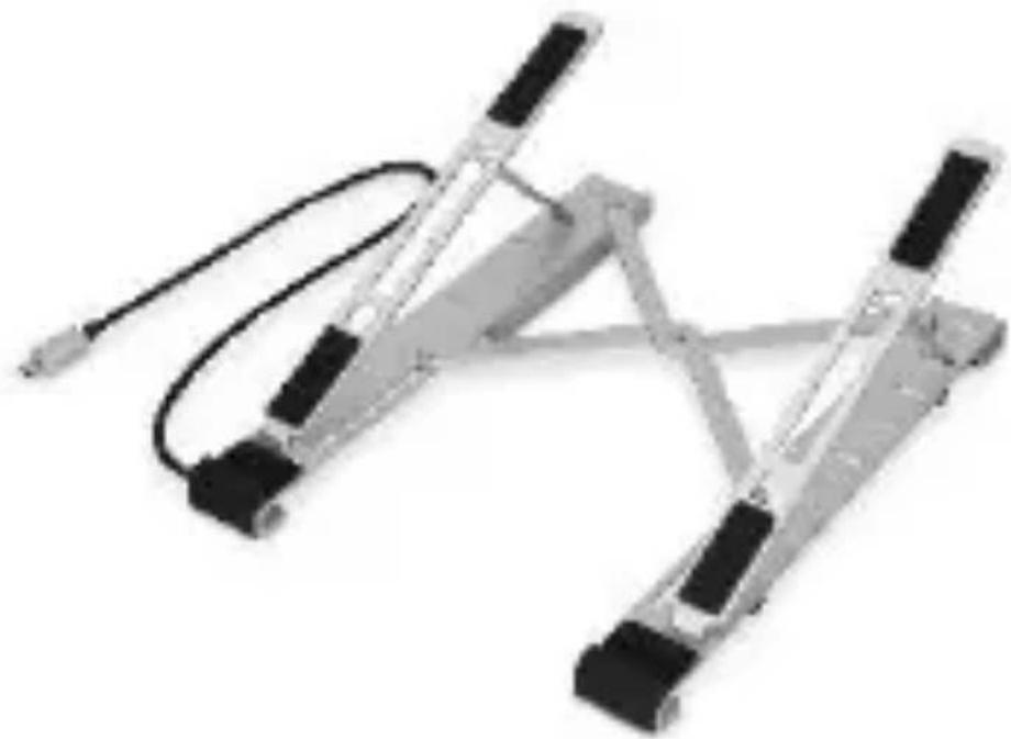 Digitus DA-90424 - Variable Notebook Stand with integrated USB-CTM Hub, 5 Port - 1