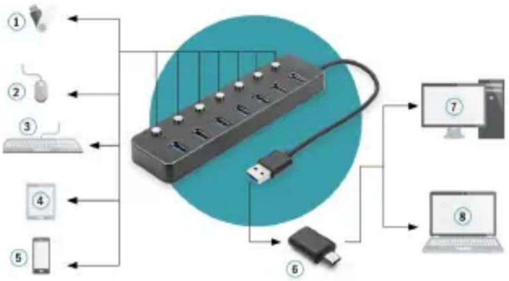 Digitus DA-70248 - Connexion - 1