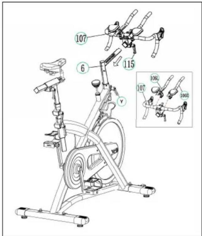 BH FITNESS SB 2.8 H9176 - 5