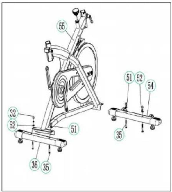 BH FITNESS SB 2.8 H9176 - 2
