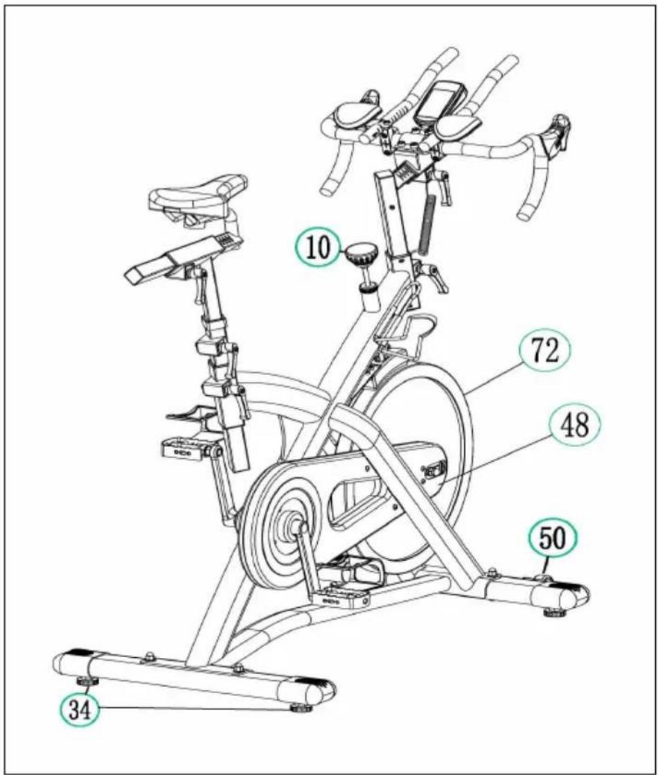 BH FITNESS SB 2.8 H9176 - 7