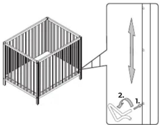 Geuther Lucilee Plus 2261+ - ATTENTION! - 1