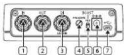 TC ELECTRONIC JIMS 800 - Controles - 1
