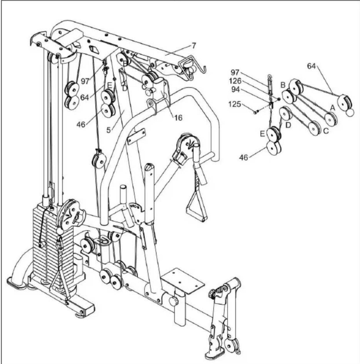 BH FITNESS TT PRO G156 - 15