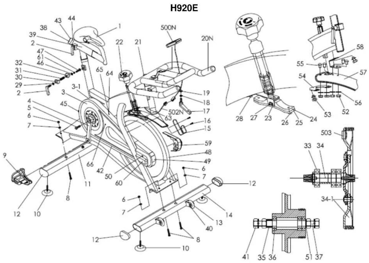 BH FITNESS Rex Electronic H921E - BELANGRIJKE VEILIGHEIDSVOORSCHRIFTEN. VOORZORGSMAATREGELEN. - 1