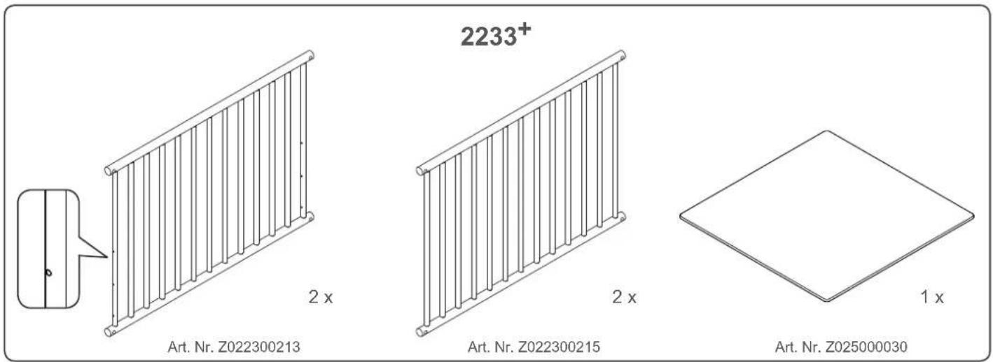 Geuther Belami Plus 2233+ - 5