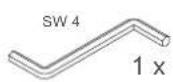 Geuther Wave 1196KB - Wave - 14
