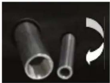 RCBS Matchmaster Powder Dispenser - ADVERTENCIA DE DRENAJE ABIERTO - 1