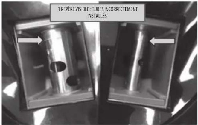 RCBS Matchmaster Powder Dispenser - AVERTISSEMENT DE DRAIN OUVERT - 2