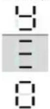 RCBS Matchmaster Powder Dispenser - VERIFICA DELLA VERSIONE FIRMWARE - 3
