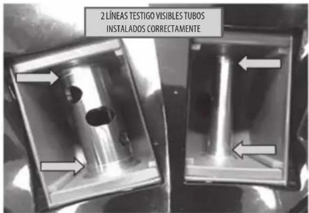 RCBS Matchmaster Powder Dispenser - ADVERTENCIA DE DRENAJE ABIERTO - 3