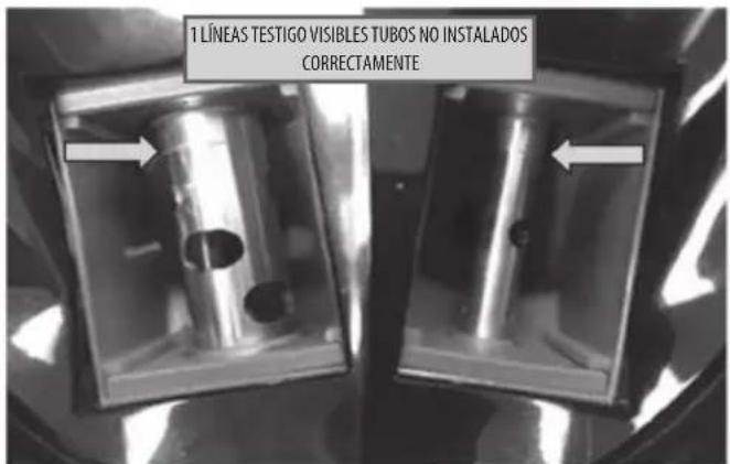 RCBS Matchmaster Powder Dispenser - ADVERTENCIA DE DRENAJE ABIERTO - 2