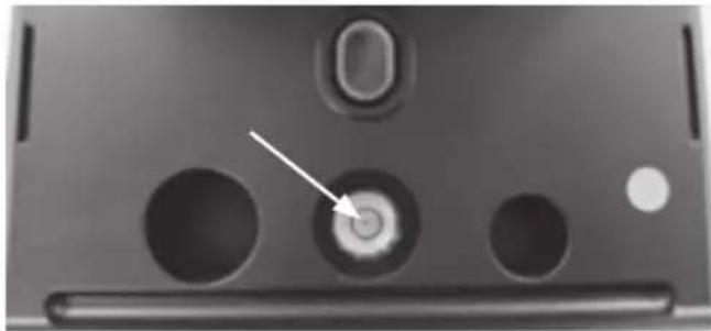 RCBS Matchmaster Powder Dispenser - DÉSACTIVER LE MÉCANISME DE PROTECTION LORS DU TRANSPORT - 3