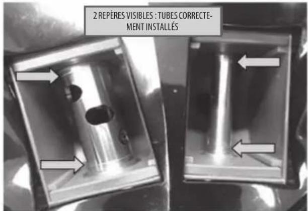 RCBS Matchmaster Powder Dispenser - AVERTISSEMENT DE DRAIN OUVERT - 3