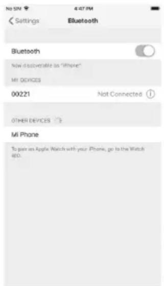 RCBS Matchmaster Powder Dispenser - Troubleshooting in Pair Mode (iOS/Apple ^® devices) - 1