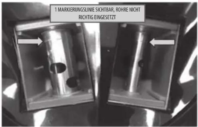 RCBS Matchmaster Powder Dispenser - WARNUNG BEI GEÖFFNETEM ABLASS - 3