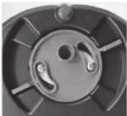 RCBS Matchmaster Powder Dispenser - FÜSSE SO EINSTELLEN, DASS DIE WAAGE GERADE STEHT - 1