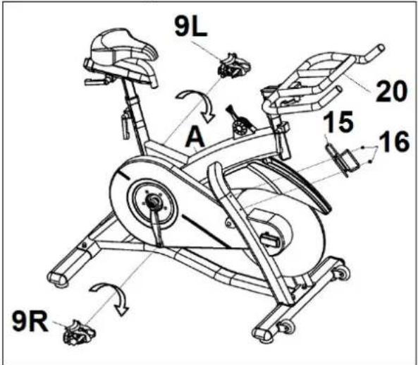 BH FITNESS Duke Mag H923 - 5