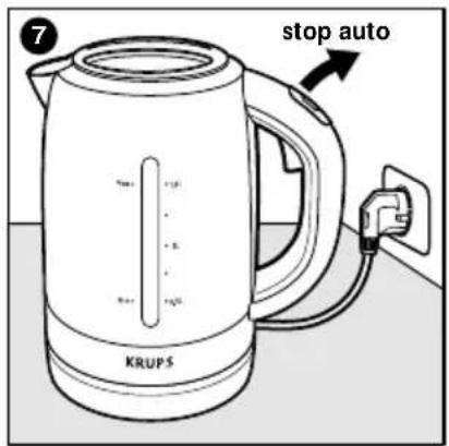 stop auto KRUPS