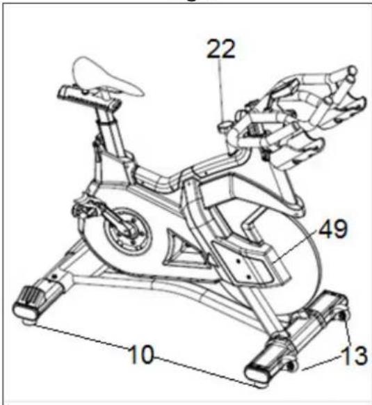 BH FITNESS SuperDuke H940 - 7