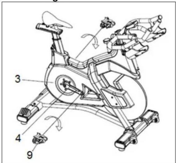 BH FITNESS SuperDuke H940 - 6
