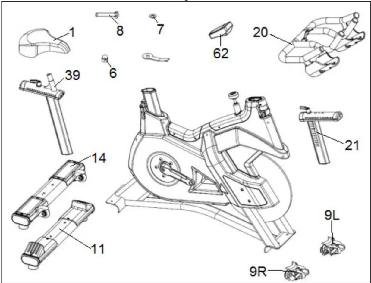 BH FITNESS SuperDuke H940 - 1
