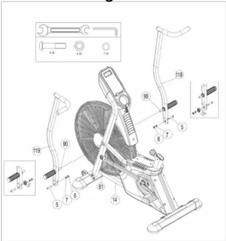 BH FITNESS Cross1100 H8750 - 5