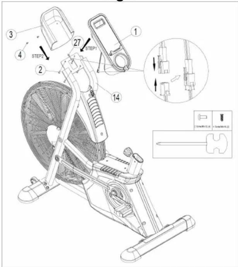 BH FITNESS Cross1100 H8750 - 4