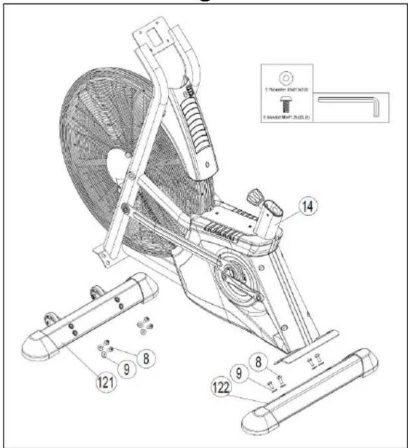 BH FITNESS Cross1100 H8750 - 2