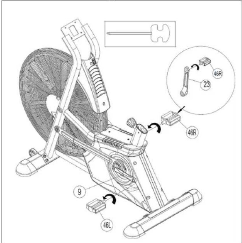 BH FITNESS Cross1100 H8750 - 3
