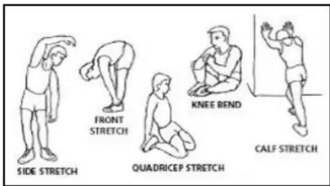 BH FITNESS Vario Program R350 - EXERCISE INSTRUCTIONS.-Warm-up phase - 1