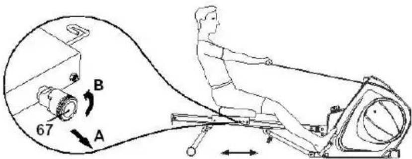 BH FITNESS Vario Program R350 - FREE MOVING SEAT: - 1