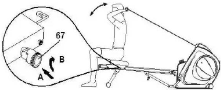 BH FITNESS Vario Program R350 - SCORRIMENTO LIBERO DEL SEDILE: - 2