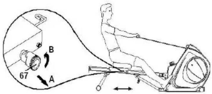 BH FITNESS Vario Program R350 - FREIE BEWEGUNG DES SITZES: - 1