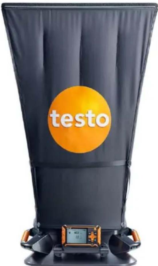 Testo 420 - testo 420 · Balomètre pour mesure du débit volumétrique - 1
