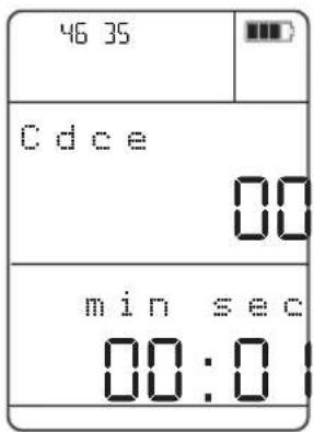 Testo 521-3 - Durée de contrôle (Tps test) - 3